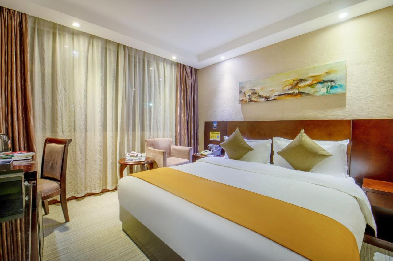 Slowcom┃Yuebei Hotel （Guangzhou Provincial Government) Exteriér fotografie