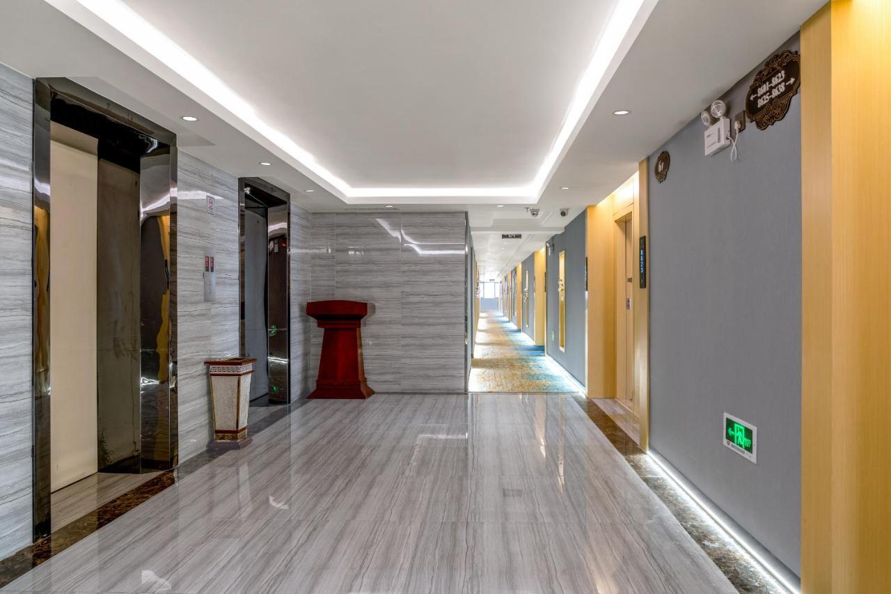Slowcom┃Yuebei Hotel （Guangzhou Provincial Government) Exteriér fotografie