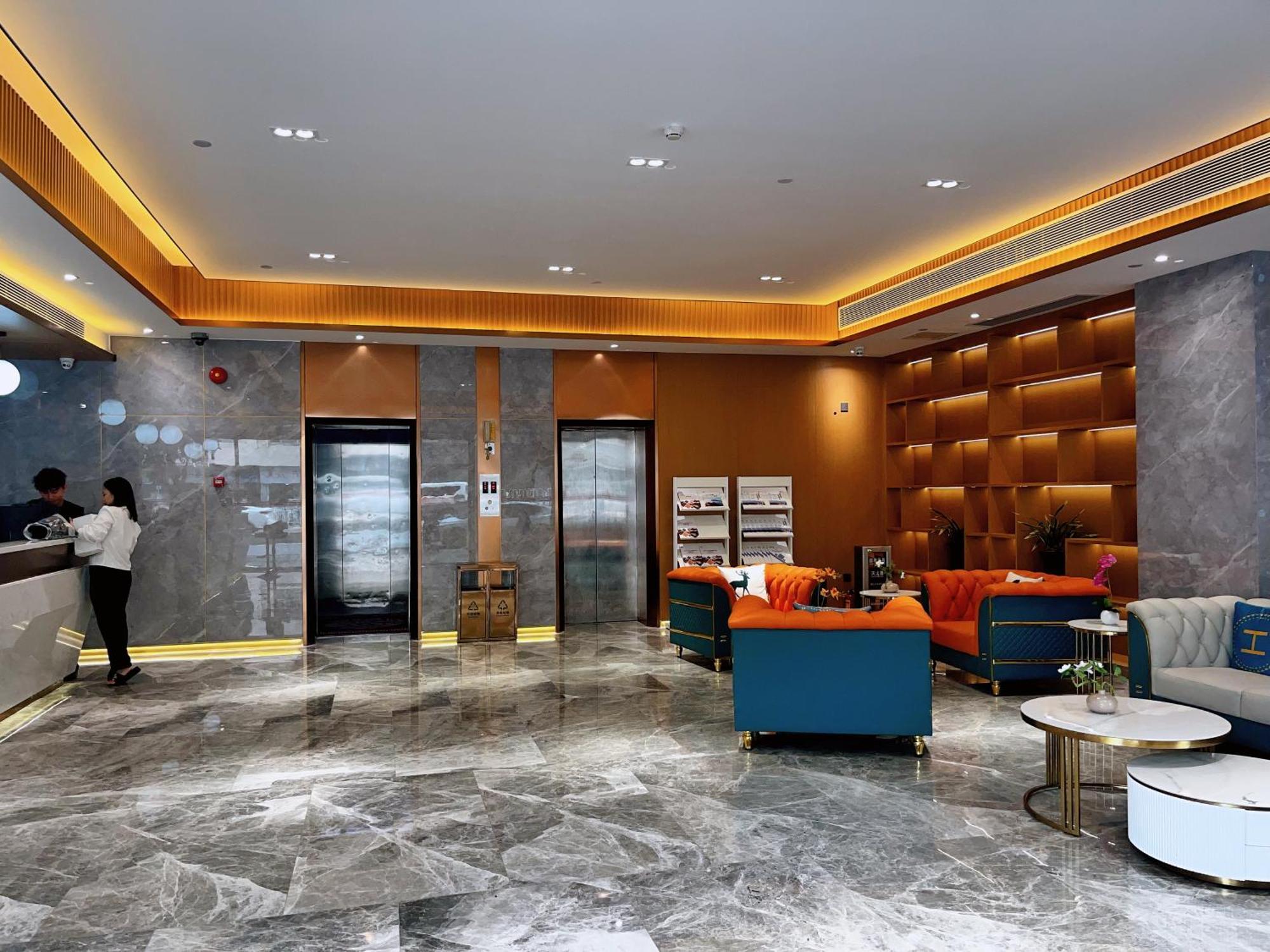 Slowcom┃Yuebei Hotel （Guangzhou Provincial Government) Exteriér fotografie
