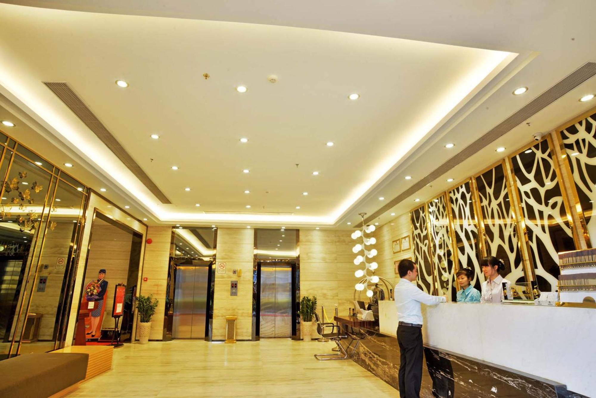 Slowcom┃Yuebei Hotel （Guangzhou Provincial Government) Exteriér fotografie